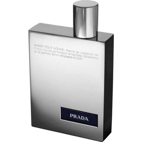 prada amber metallic edition limited|Prada man amber pour homme.